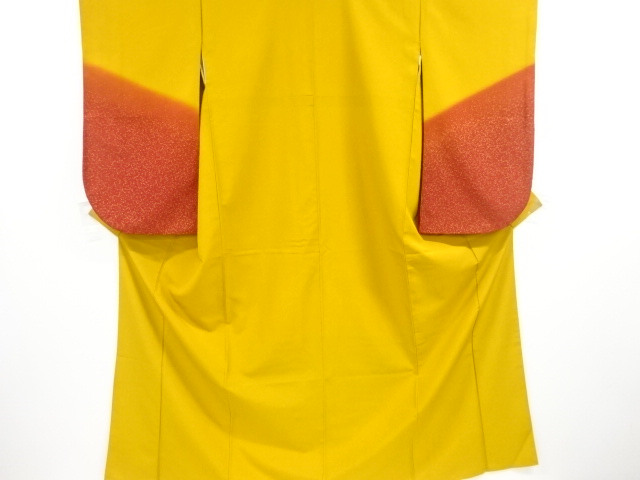 のり散らし模様二尺袖着物